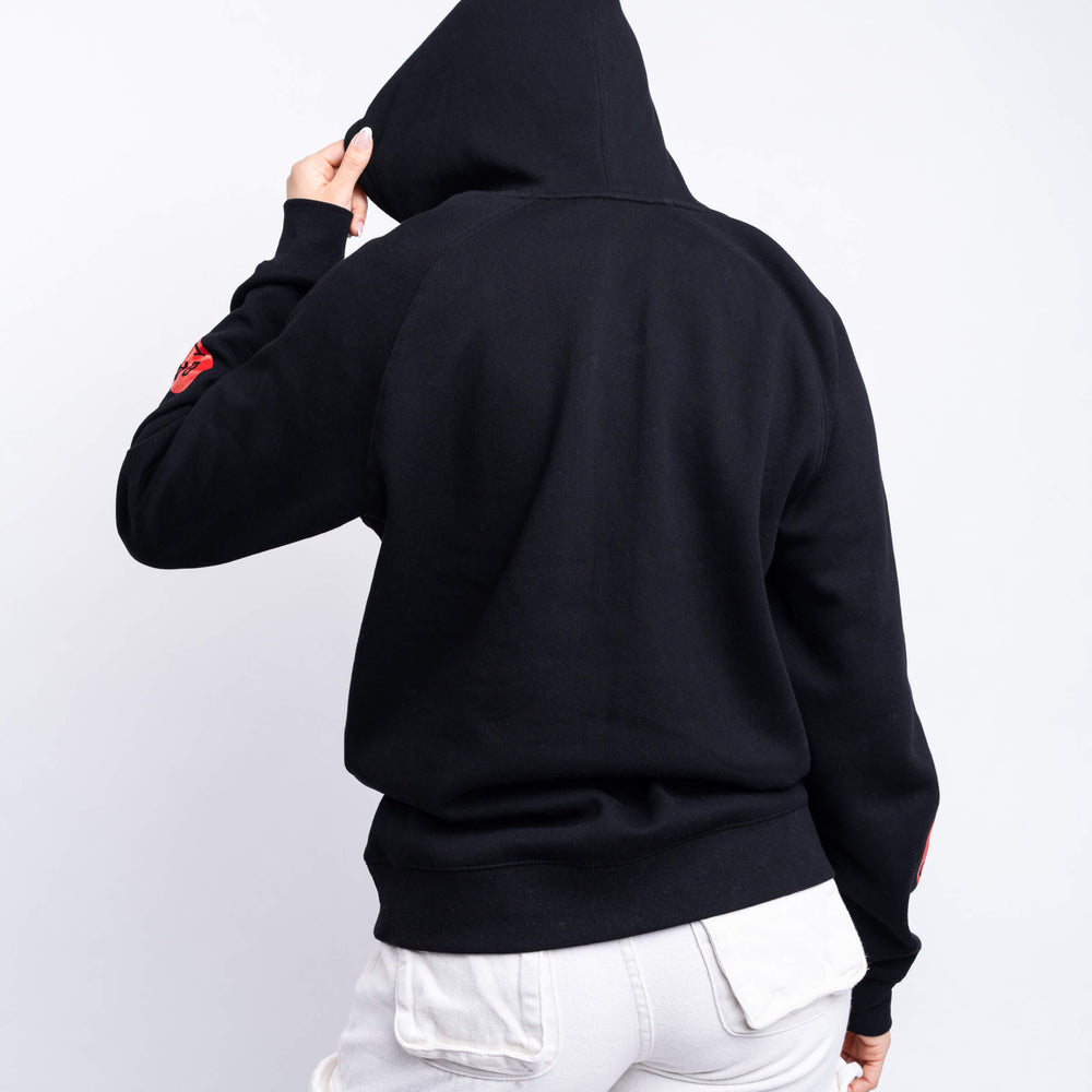 
                      
                        Heart On Your Sleeve Lightweight Hoodie - Black
                      
                    