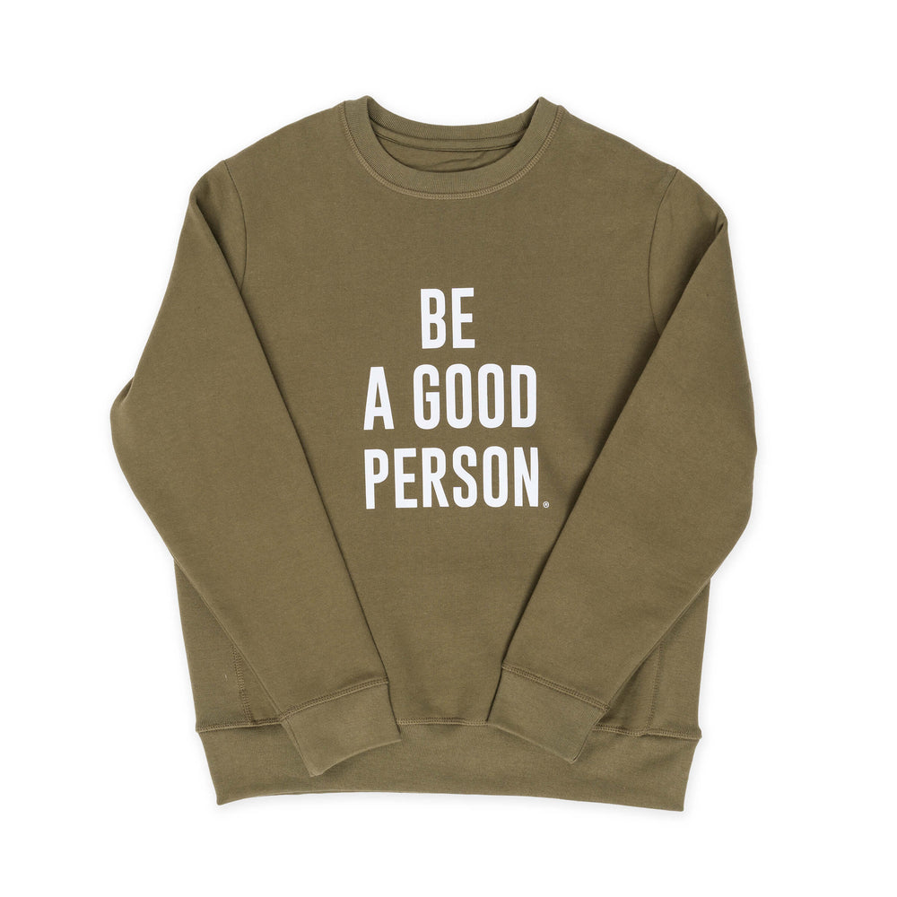 
                      
                        Signature Crewneck - Olive
                      
                    