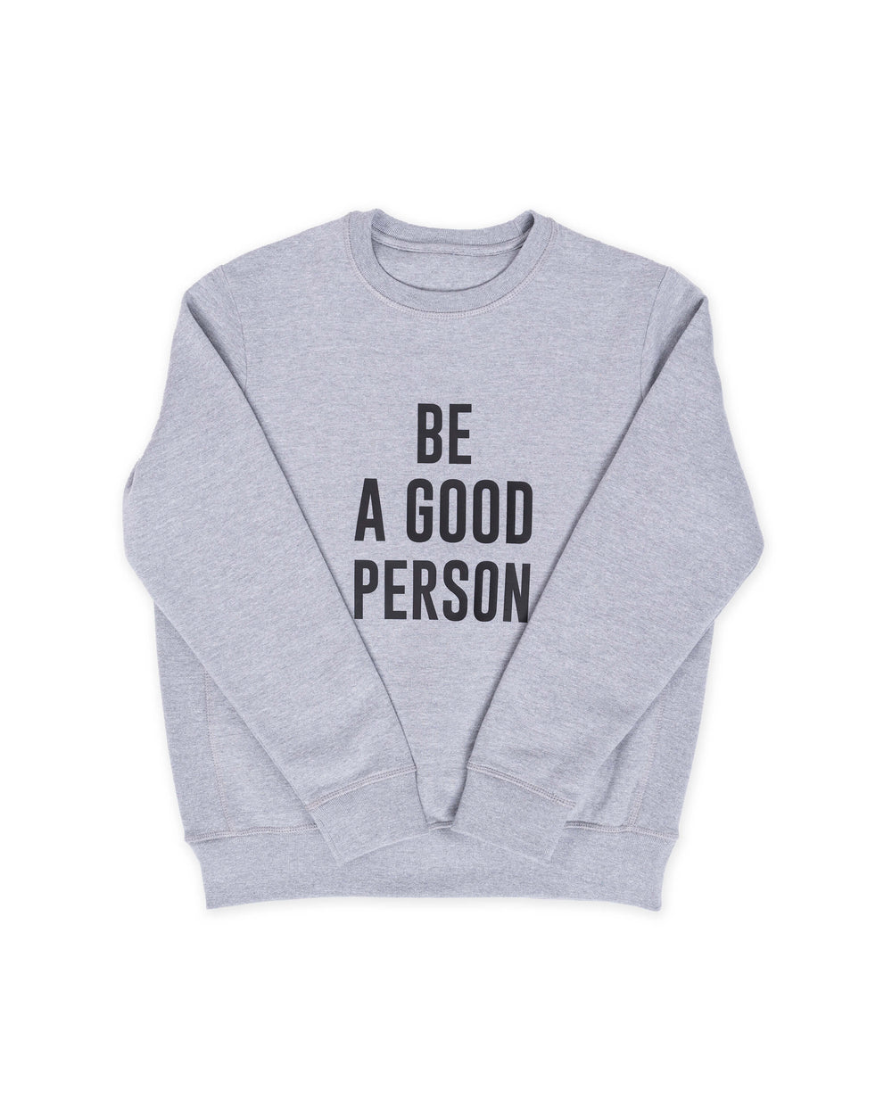 Signature Crewneck - Heather Grey