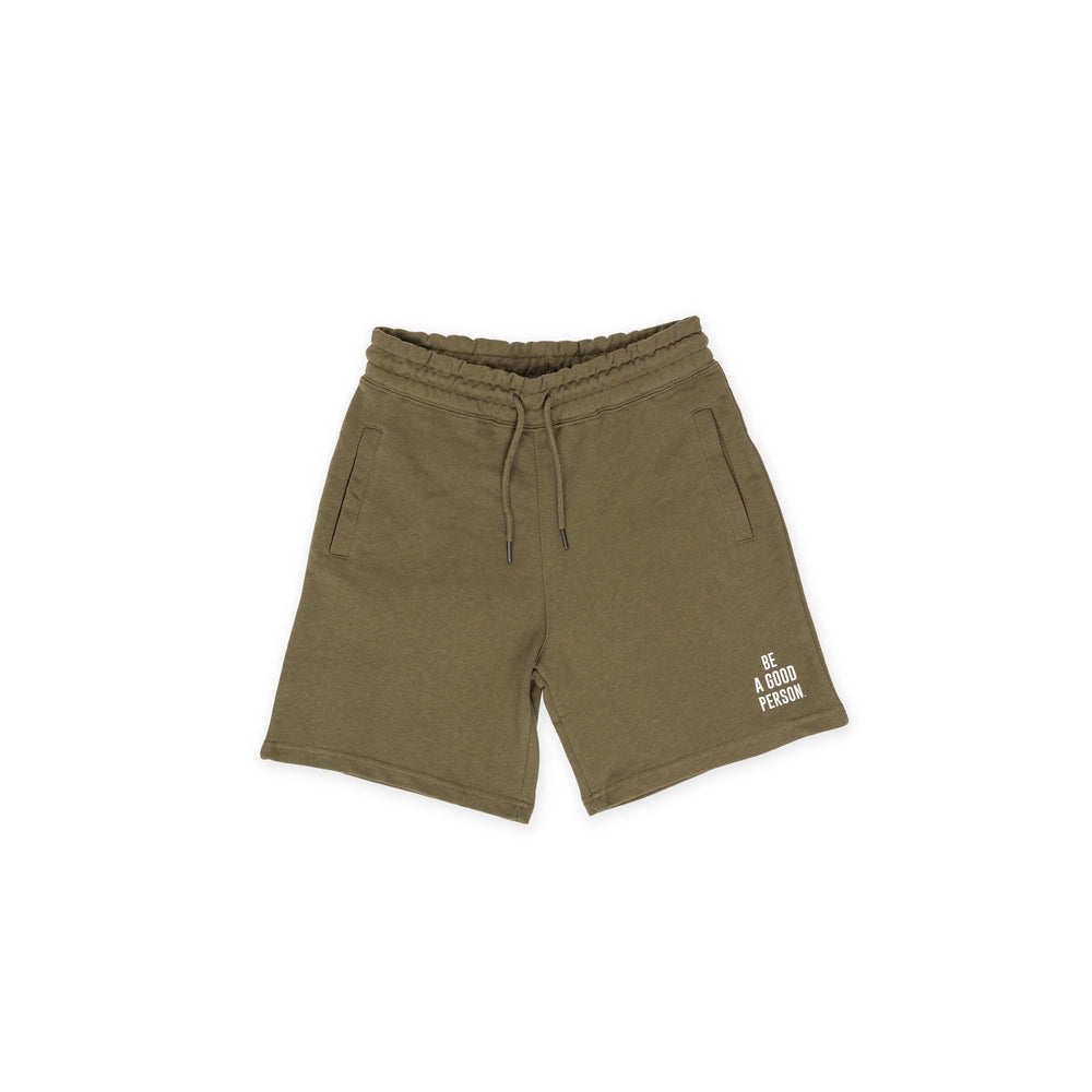 
                      
                        Signature Sweat Shorts - Olive
                      
                    