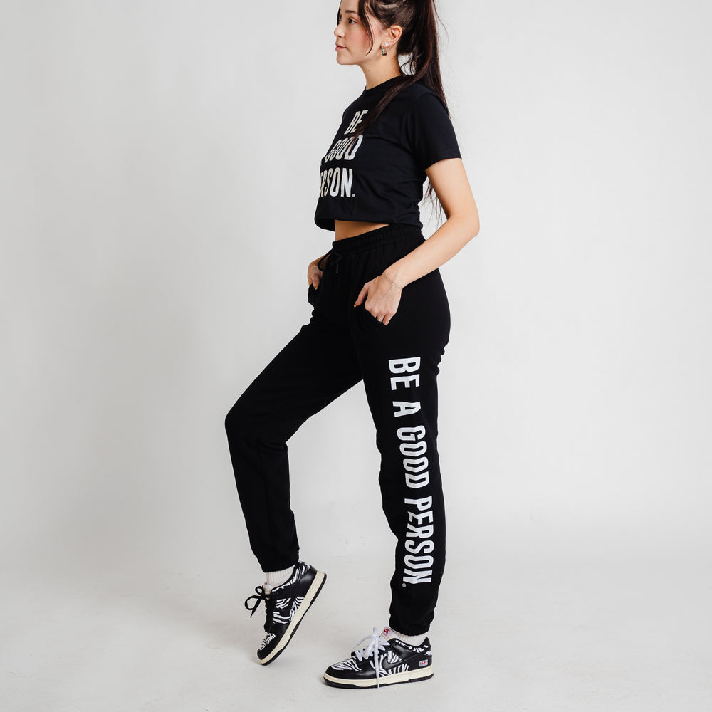 Parallel Sweatpants - Black