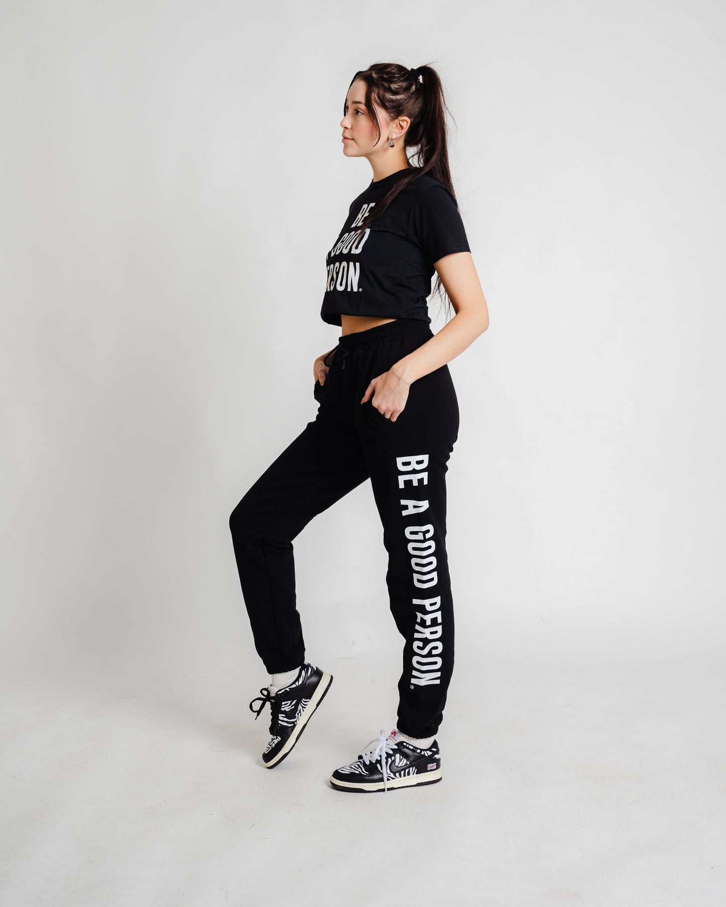 Parallel Sweatpants - Black