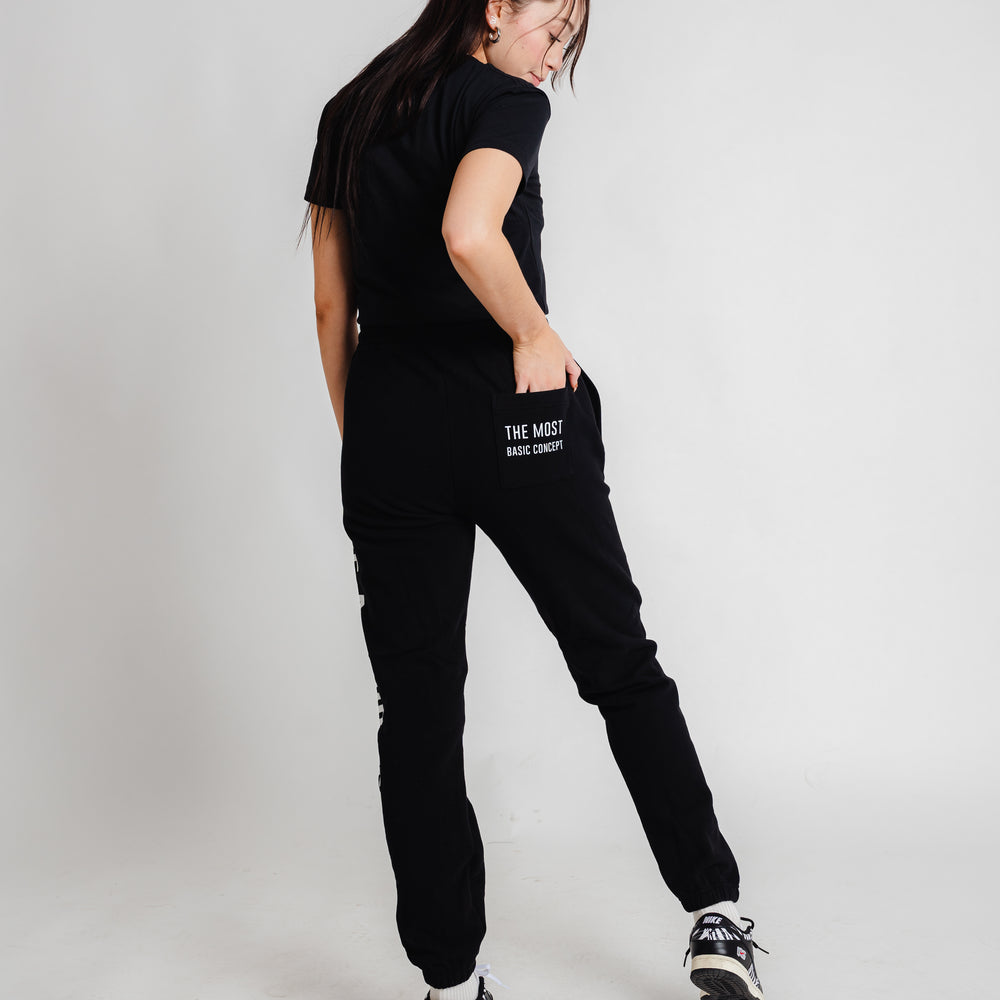 
                      
                        Parallel Sweatpants - Black
                      
                    