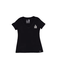 Signature Women's V-neck - Black