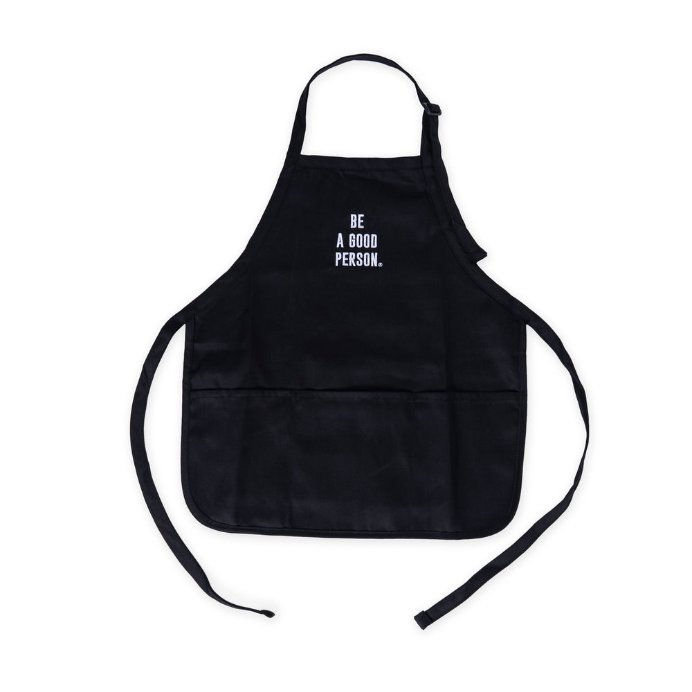 Signature Black Apron