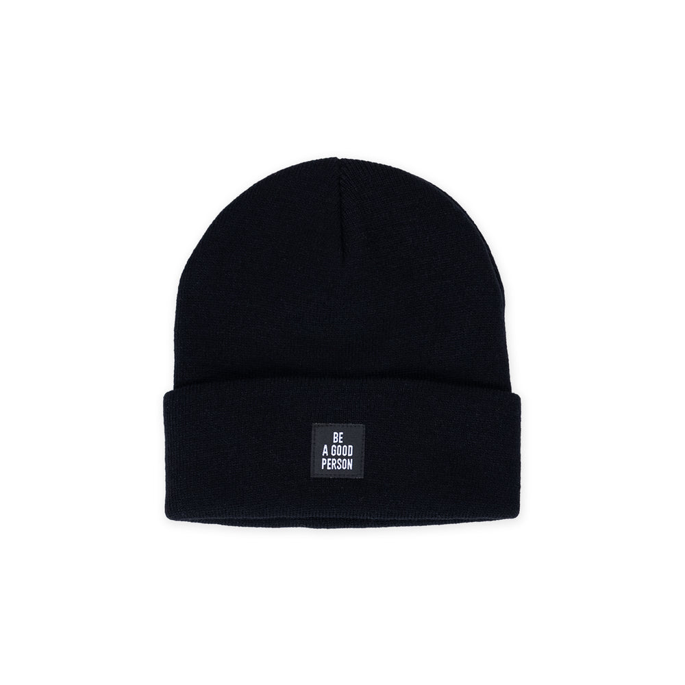 Signature Beanie - Black