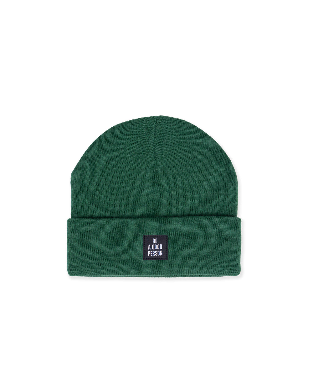 Signature Beanie - Forest Green