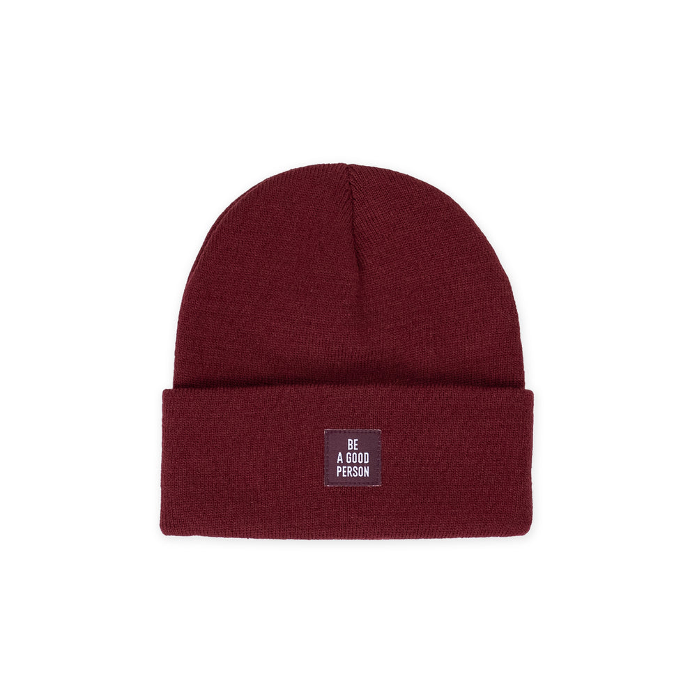 Signature Beanie - Burgundy