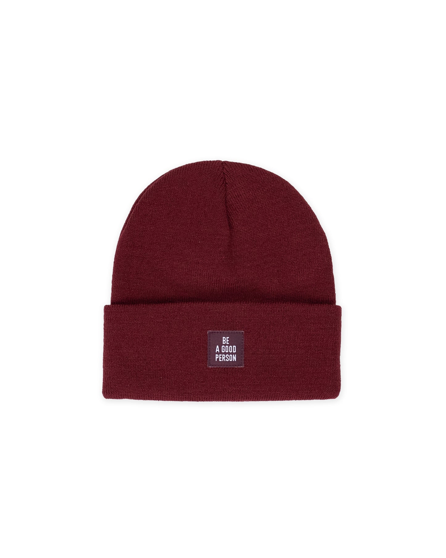 Signature Beanie - Burgundy