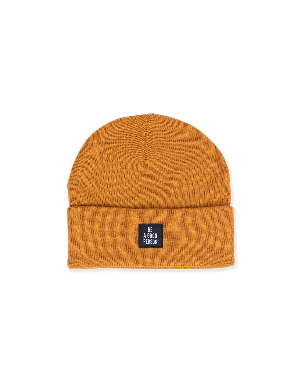 Signature Beanie - Mustard