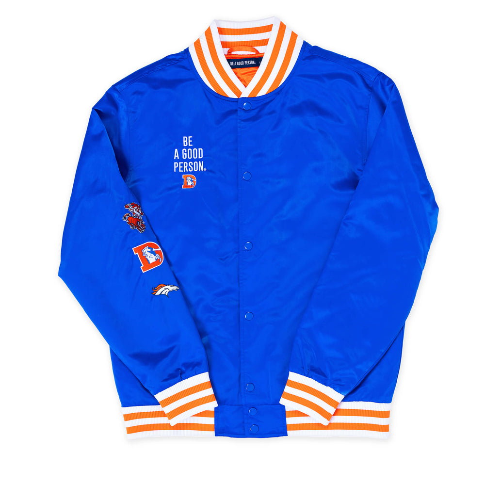 
                      
                        Mile High Legacy Bomber Jacket
                      
                    