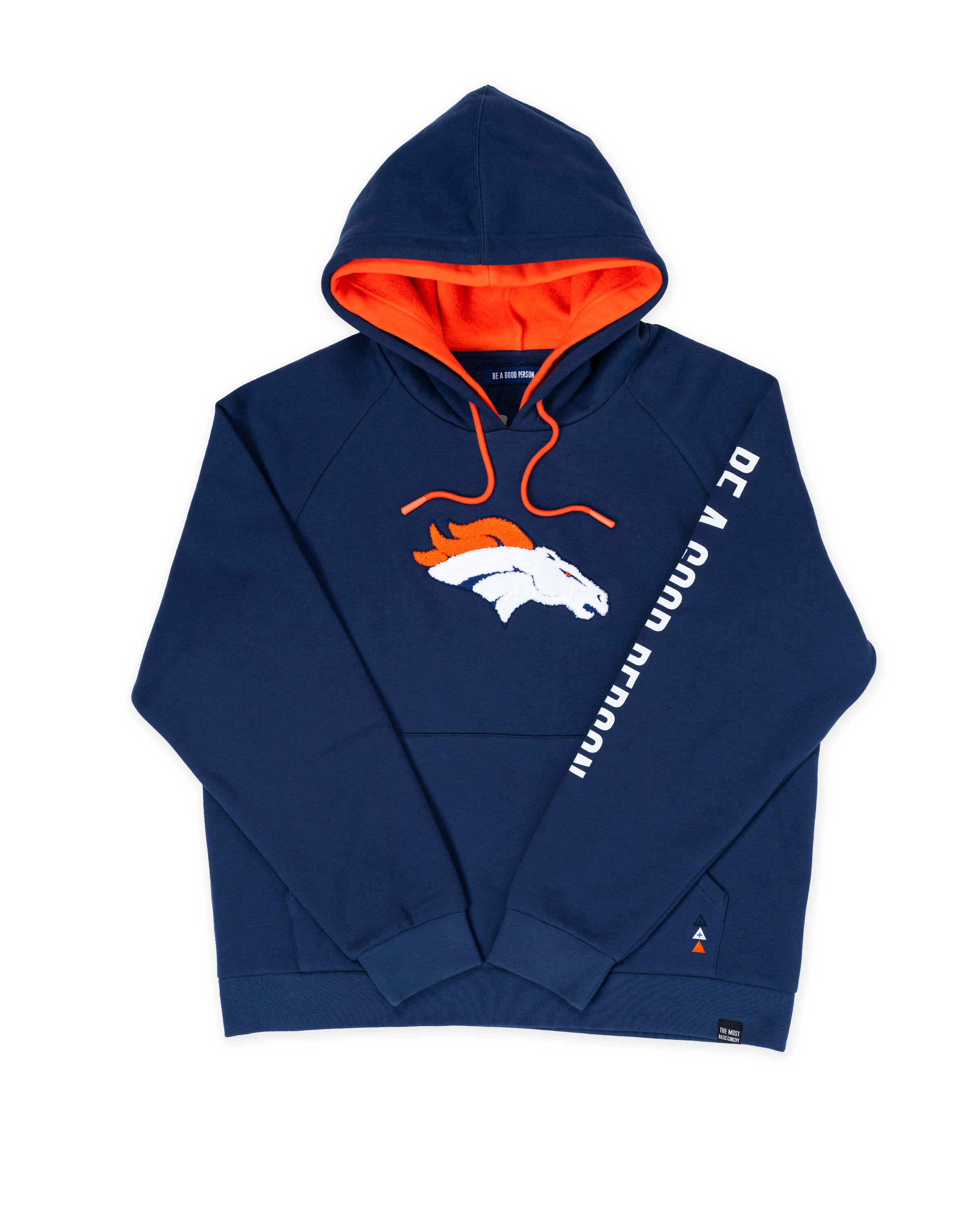 Factory Denver Broncos Be A Good Person hoodie