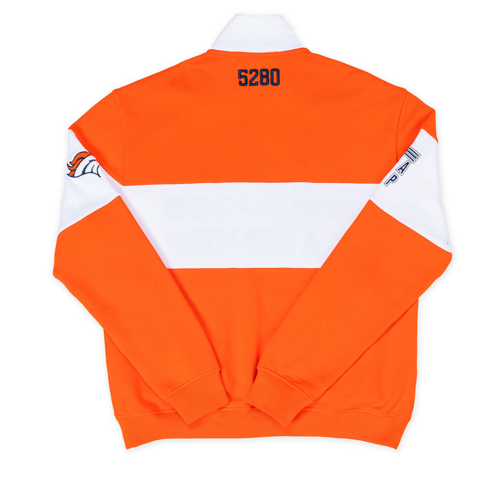 
                      
                        Orange Crush 1/4 Zip
                      
                    