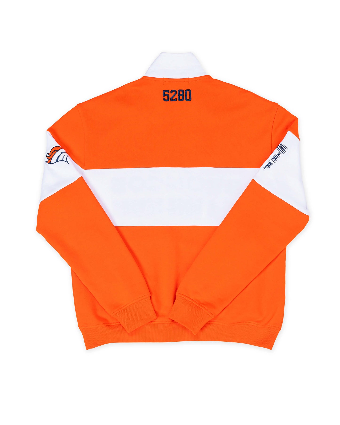 Orange Crush 1/4 Zip