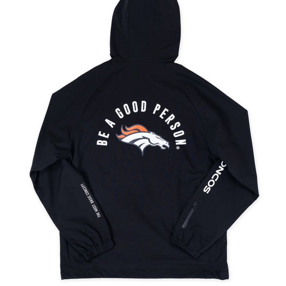 Broncos Blackout Windbreaker