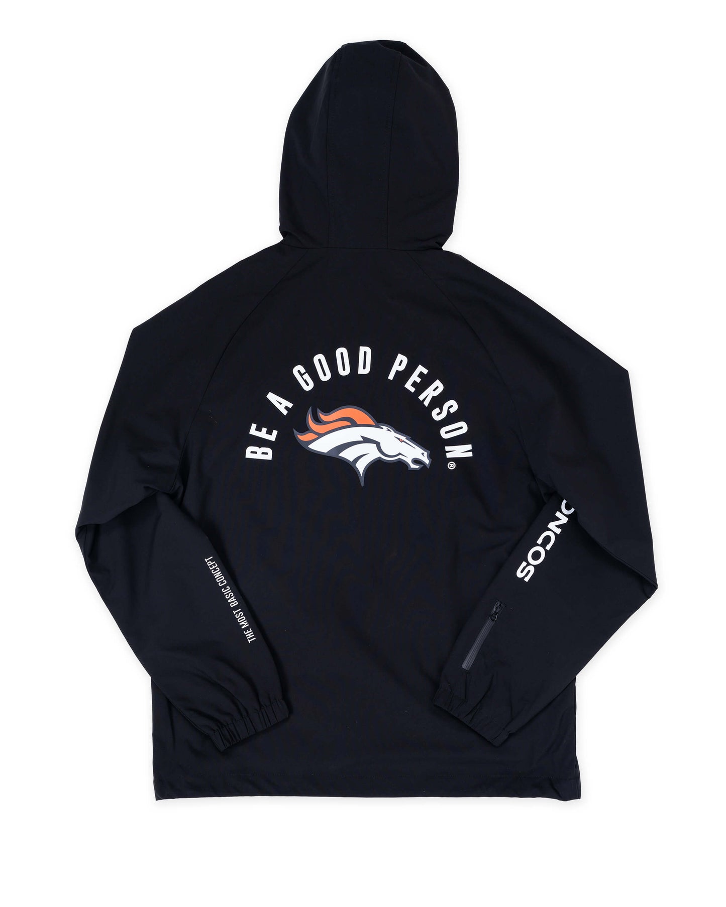 Broncos Blackout Windbreaker