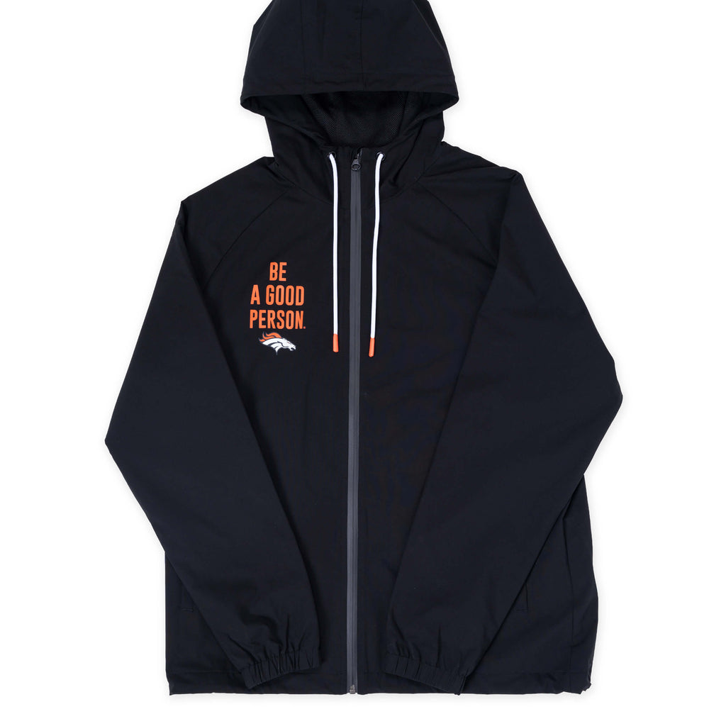 
                      
                        Broncos Blackout Windbreaker
                      
                    