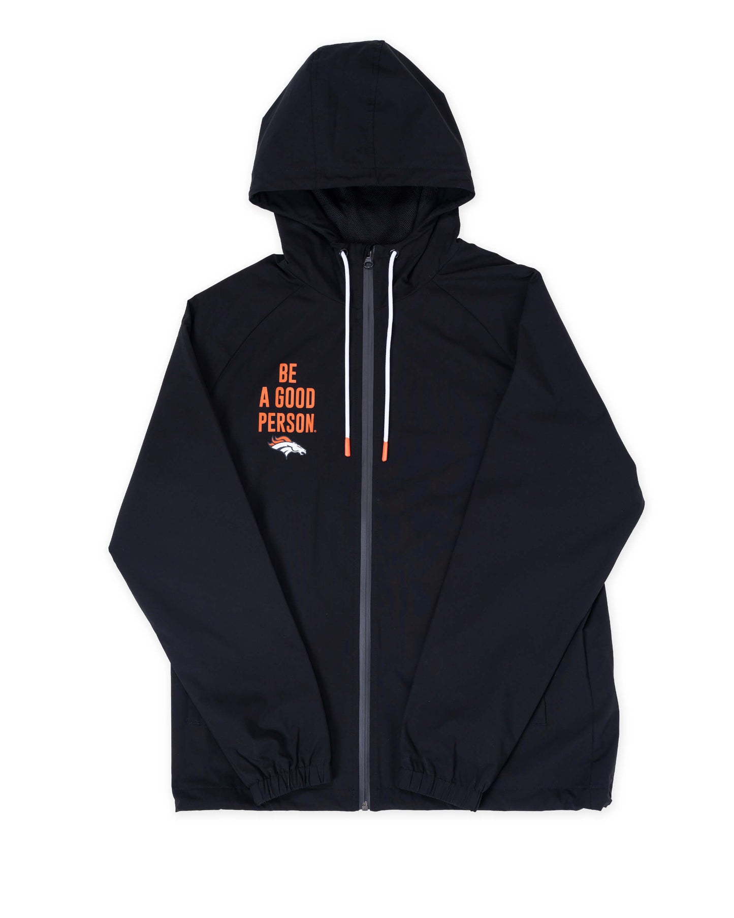 Broncos Blackout Windbreaker