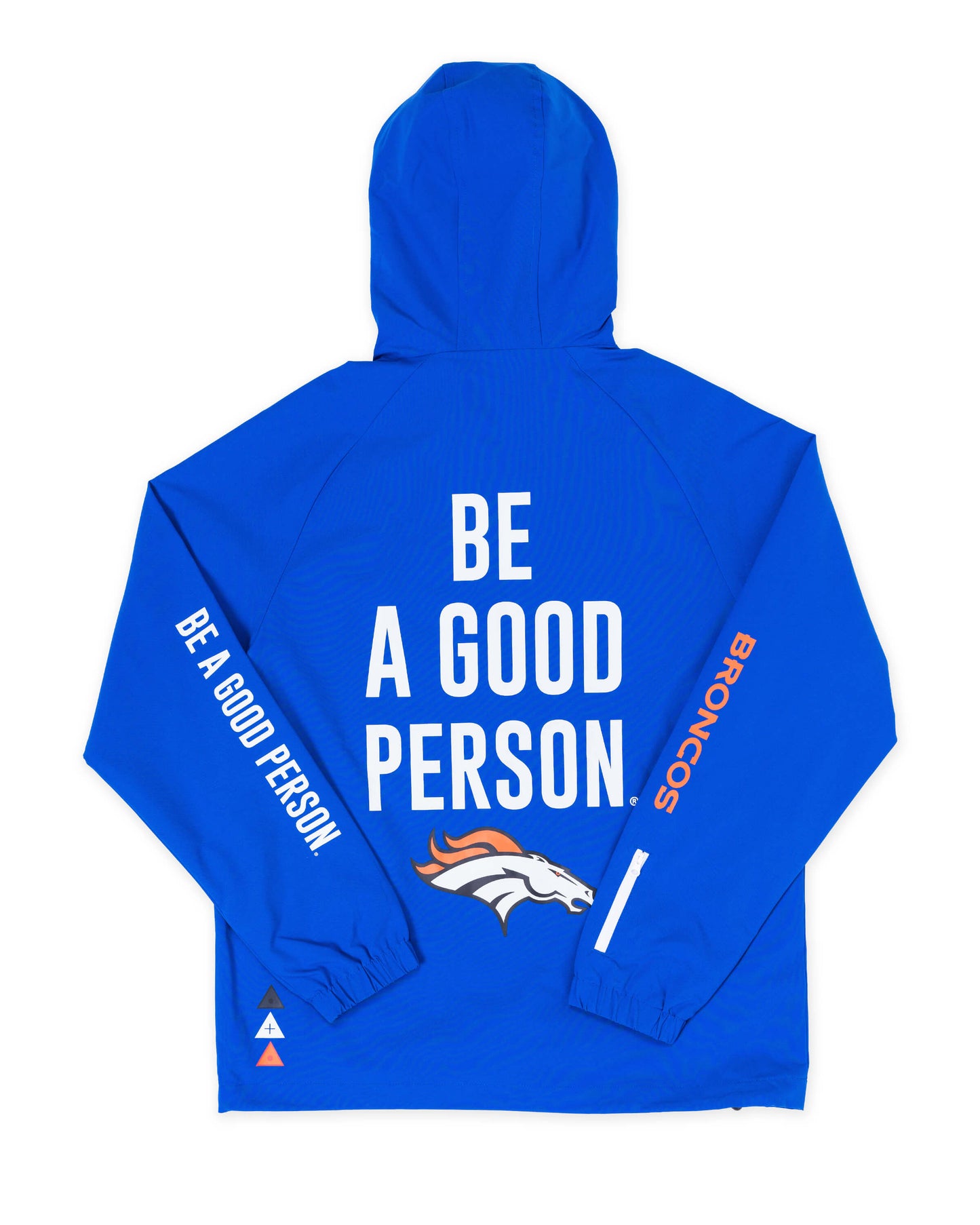 Broncos Legacy Blue Windbreaker