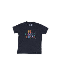 Crayon Spectrum Youth T-Shirt - Charcoal