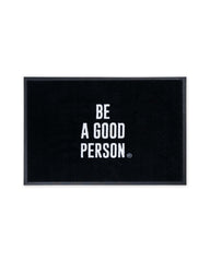 Signature Indoor Doormat - Black