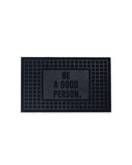 Signature Outdoor Doormat - Black