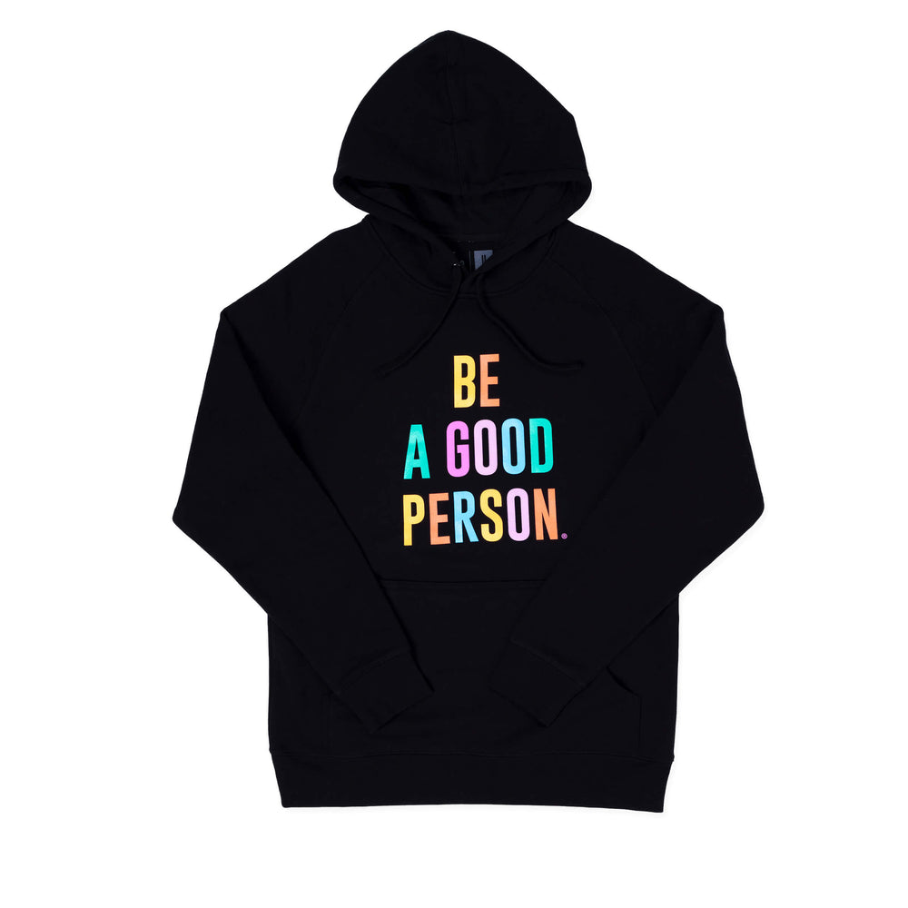 Signature Lightweight Hoodie - Black Color Spectrum