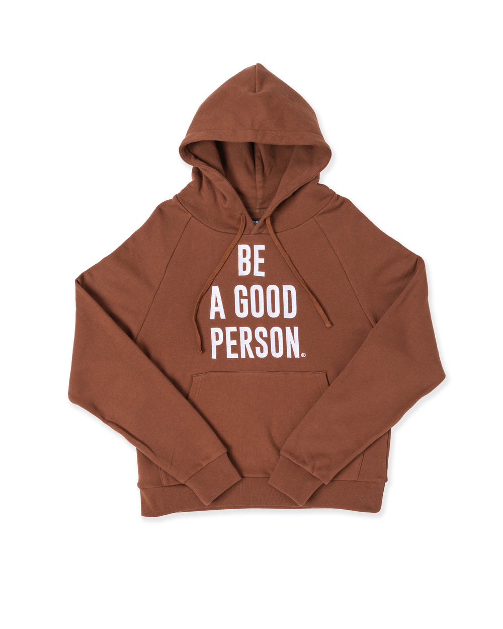 Signature Embroidered Hoodie - Cocoa