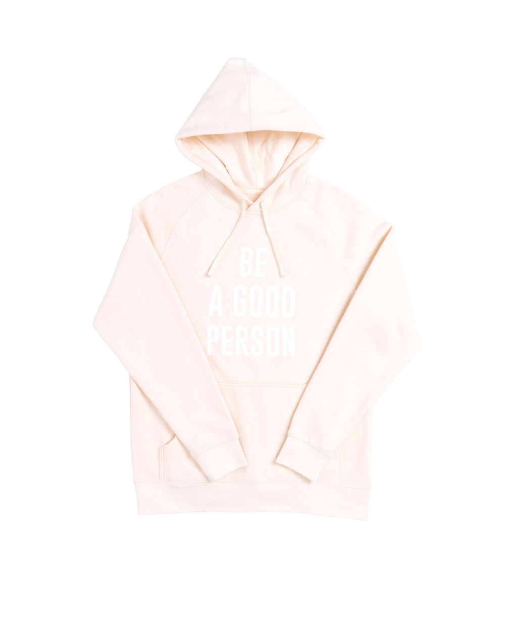 Signature Lightweight Hoodie - Ivory