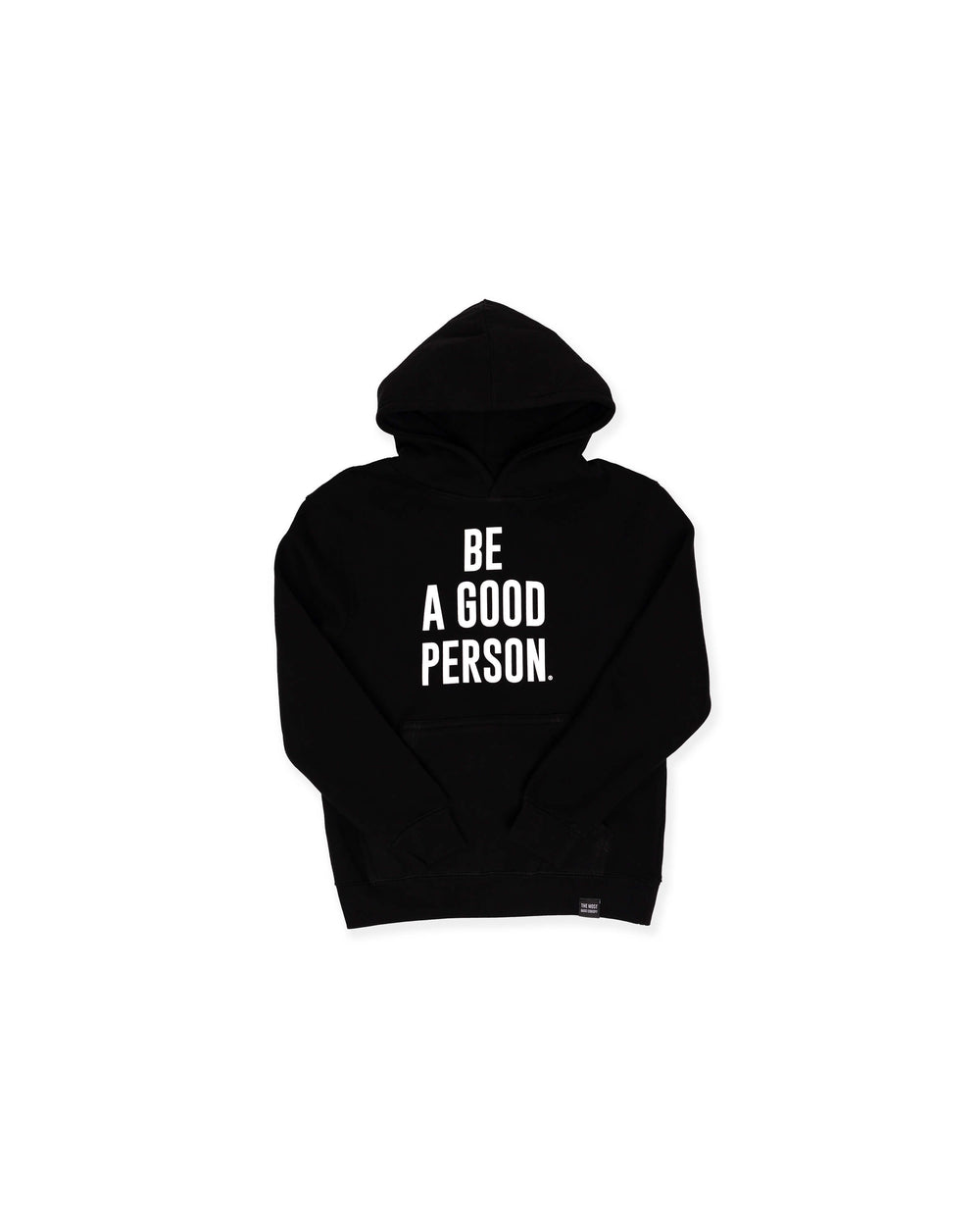 Signature Youth Hoodie - Black