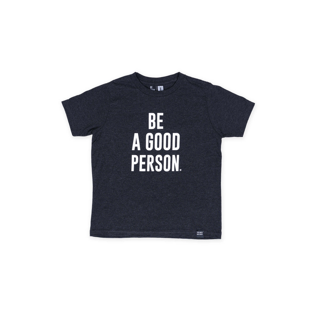 Signature Kids T-Shirt - Charcoal