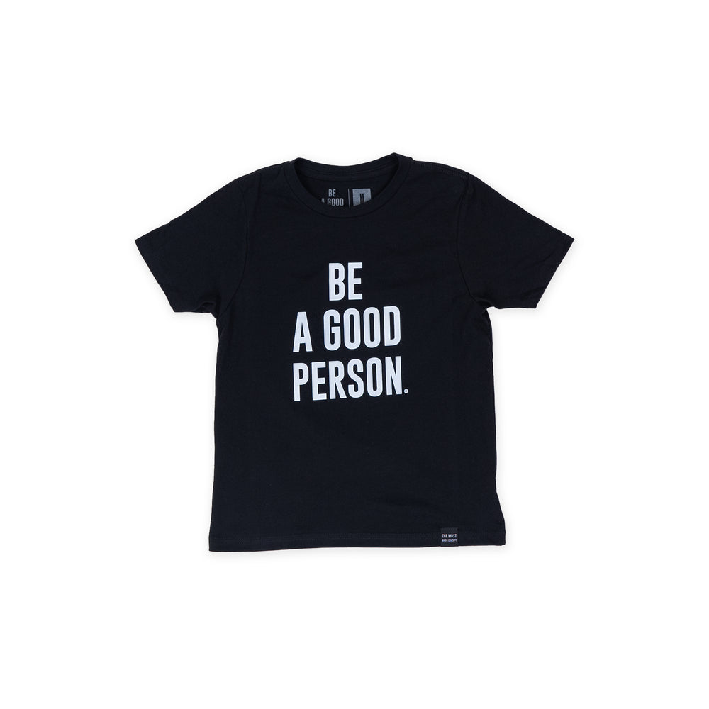 Signature Kids T-Shirt - Black