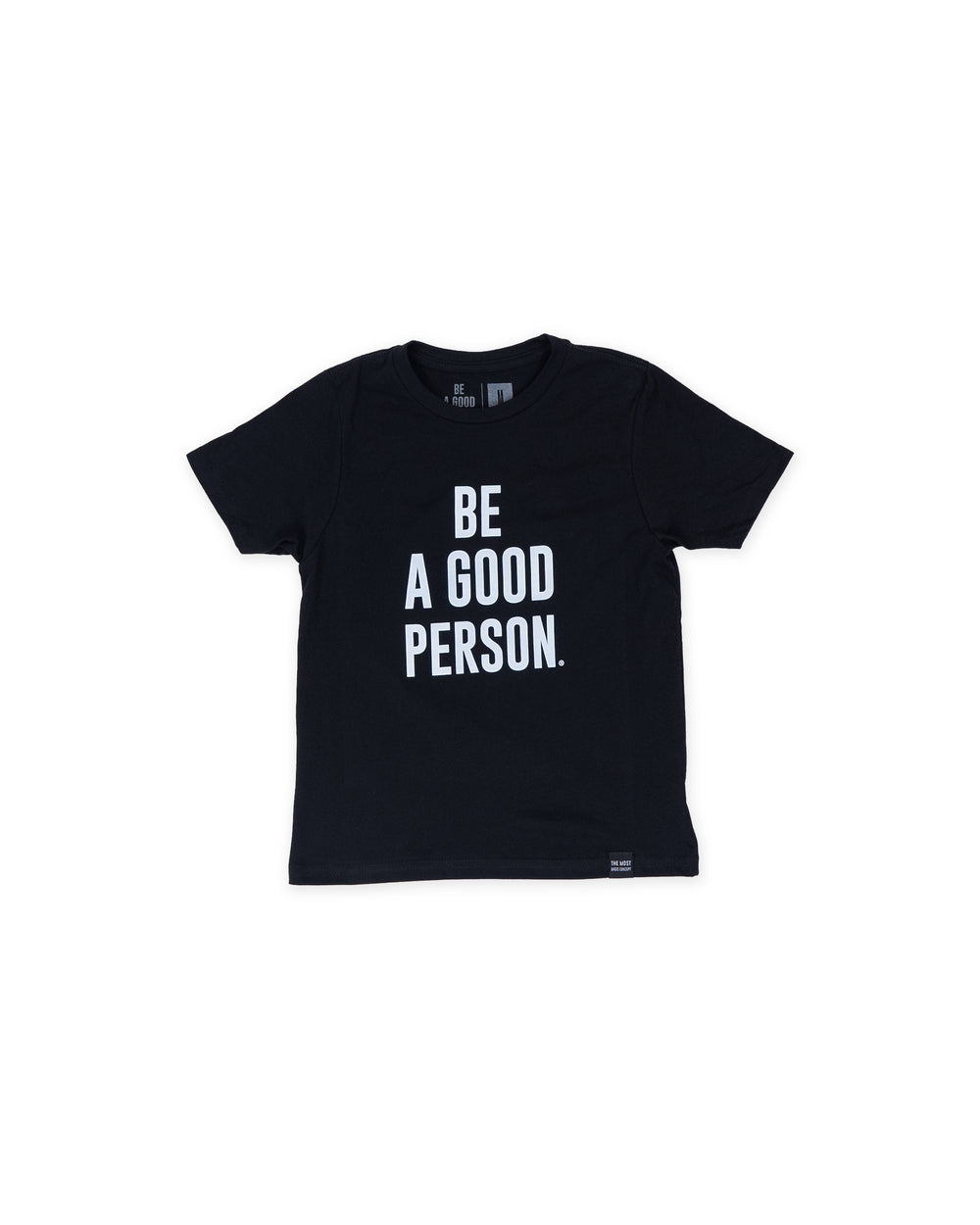 Signature Kids T-Shirt - Black