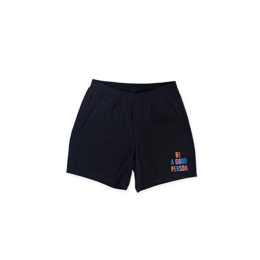 
                      
                        Pace Breaker Lined Short 7" - Black - lululemon // BE A GOOD PERSON *Pre-Order*
                      
                    