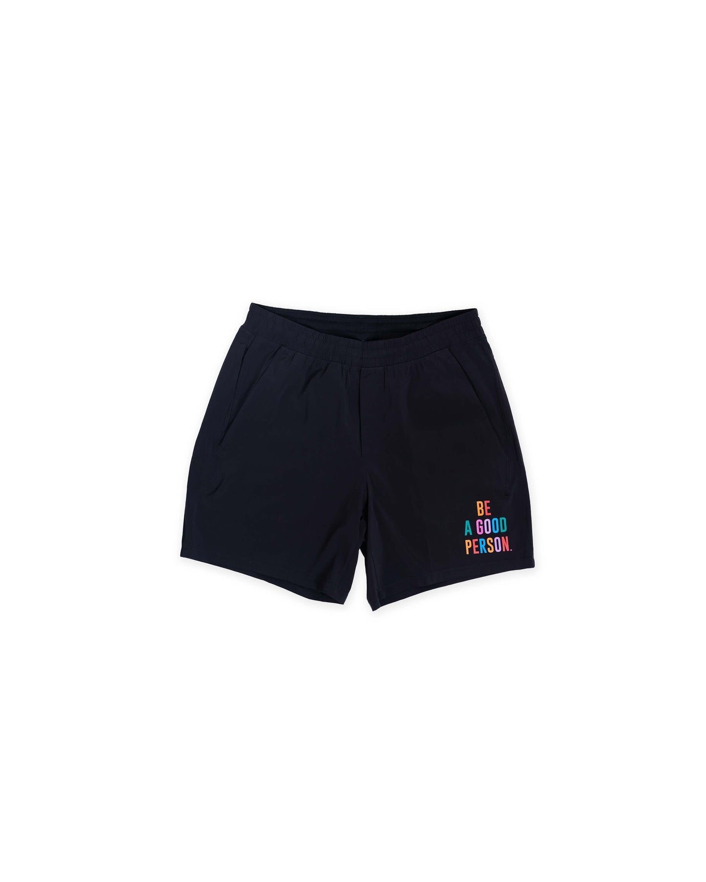 Pace Breaker Lined Short 7" - Black - lululemon // BE A GOOD PERSON *Pre-Order*