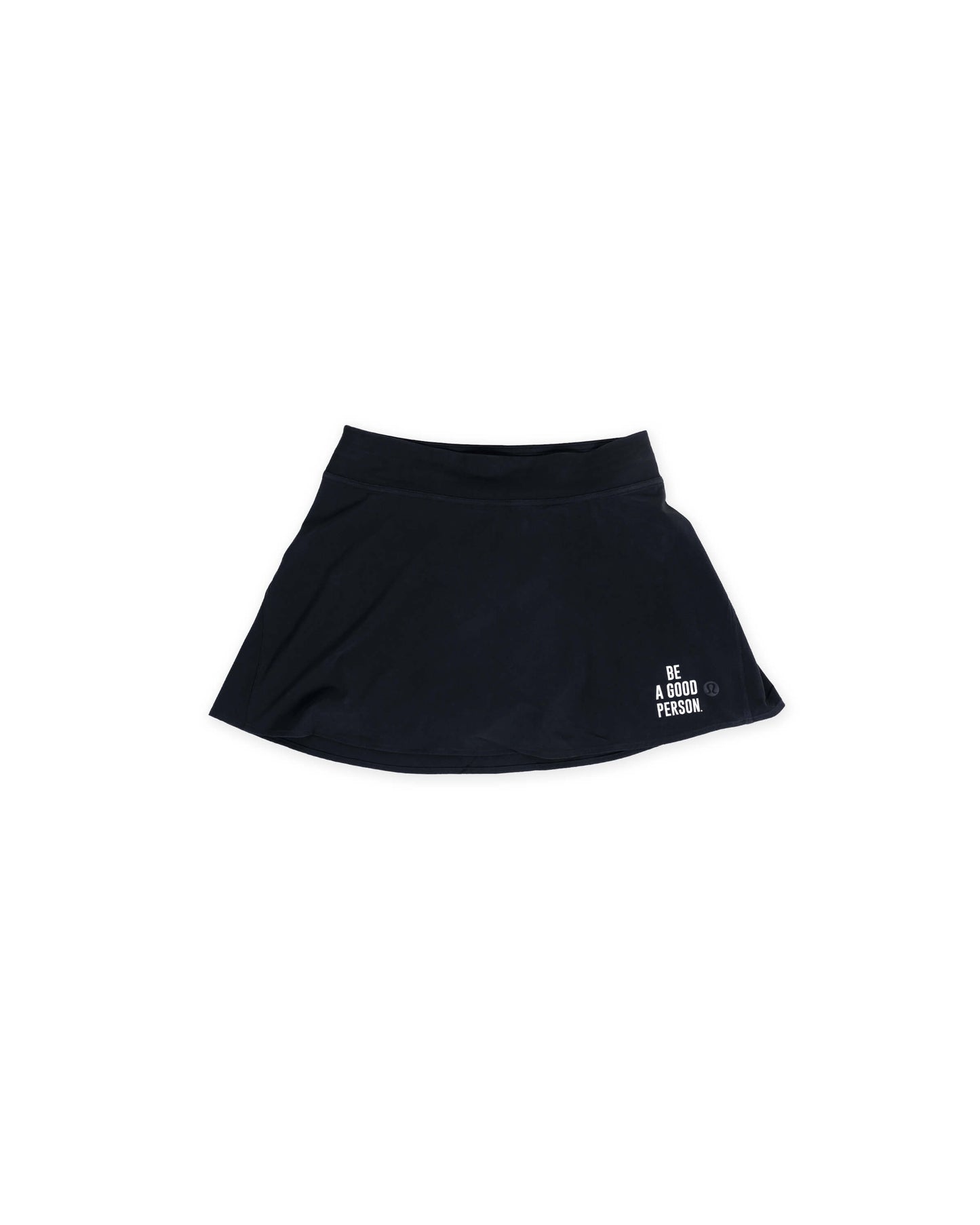 Lightweight High-Rise Tennis Skirt - Black - lululemon // BE A GOOD PERSON *Pre-Order*