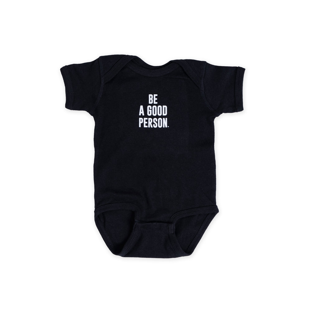 Signature Baby Onesie - Black