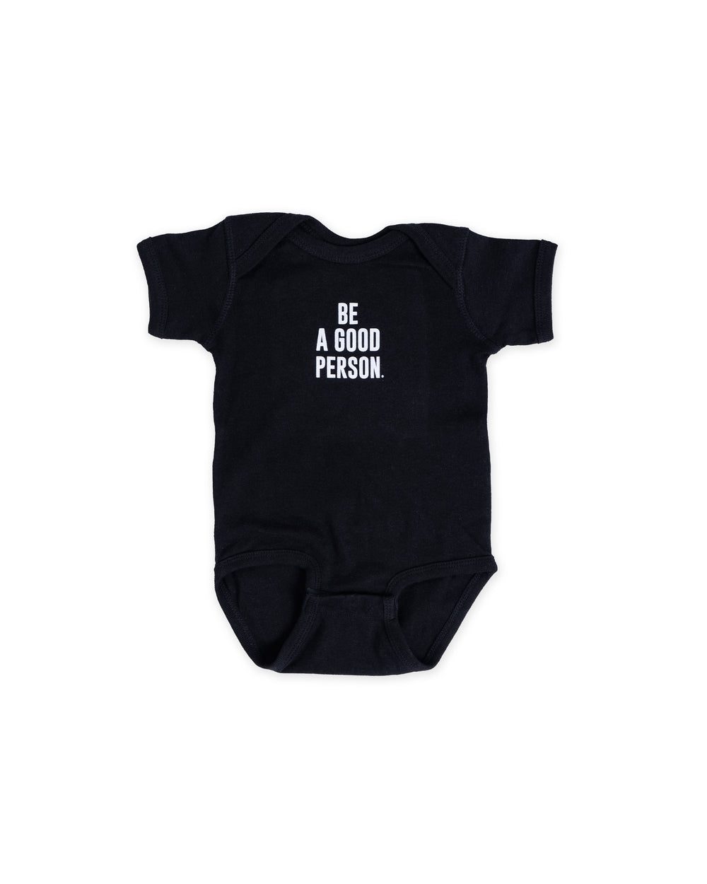 Signature Baby Onesie - Black