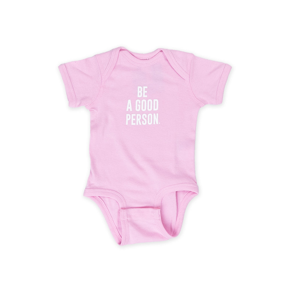 Signature Baby Onesie - Pink