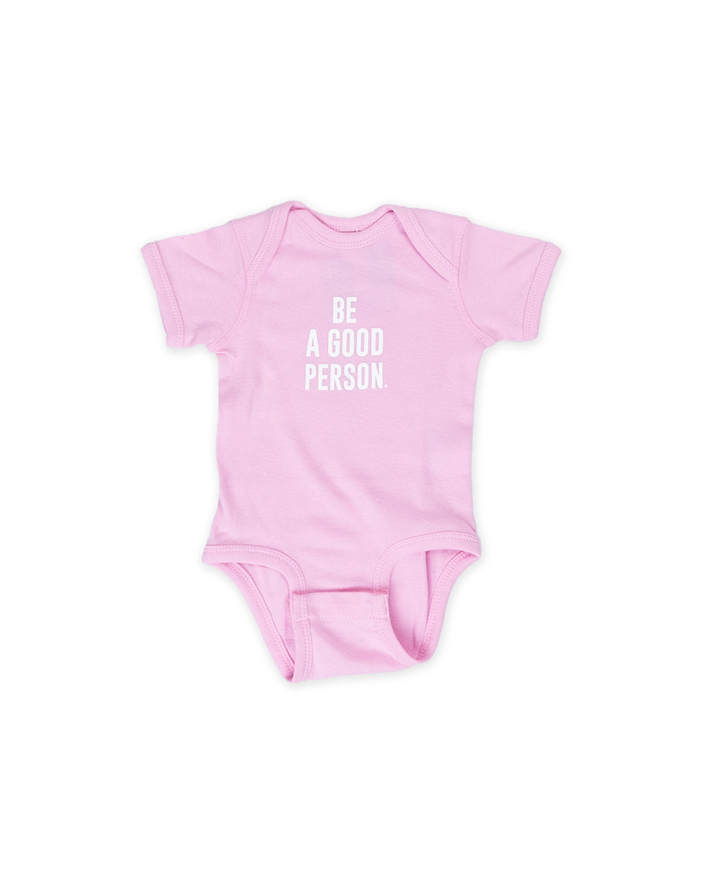 Signature Baby Onesie - Pink