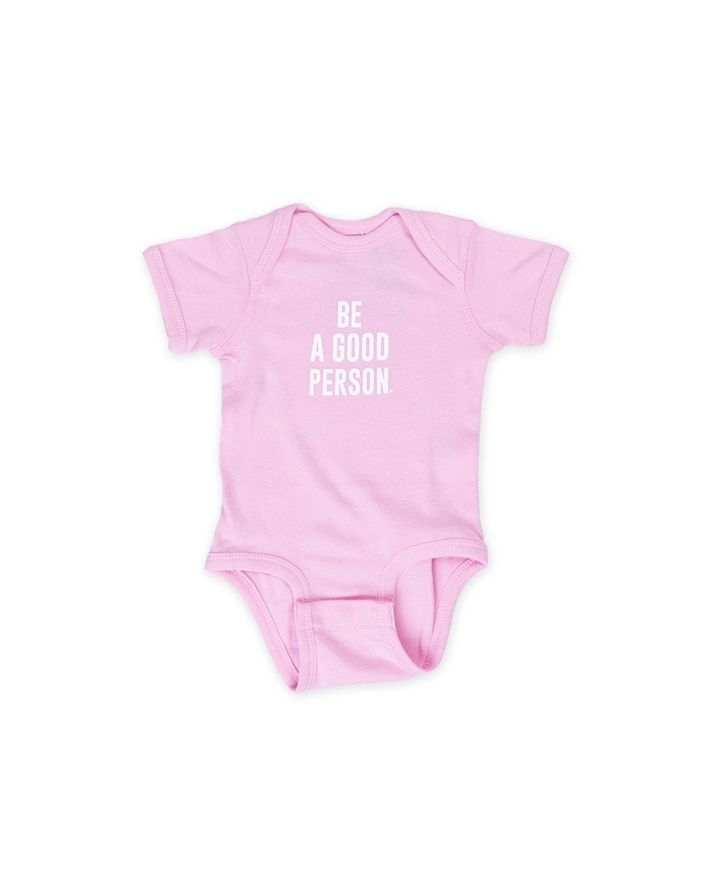 Signature Baby Onesie - Pink