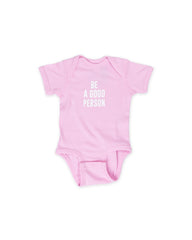 Signature Baby Onesie - Pink