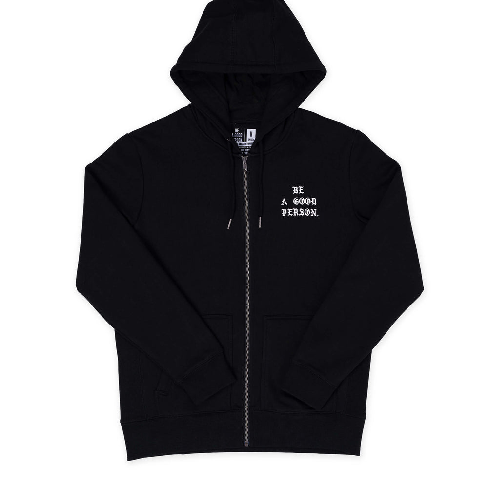 
                      
                        Saint Script Zip Up - Black
                      
                    