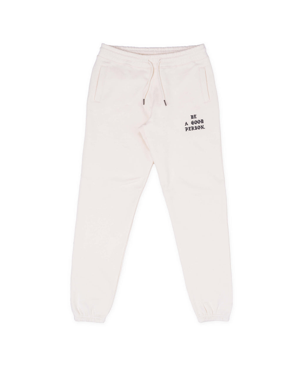 Saint Script Sweatpants - Cream