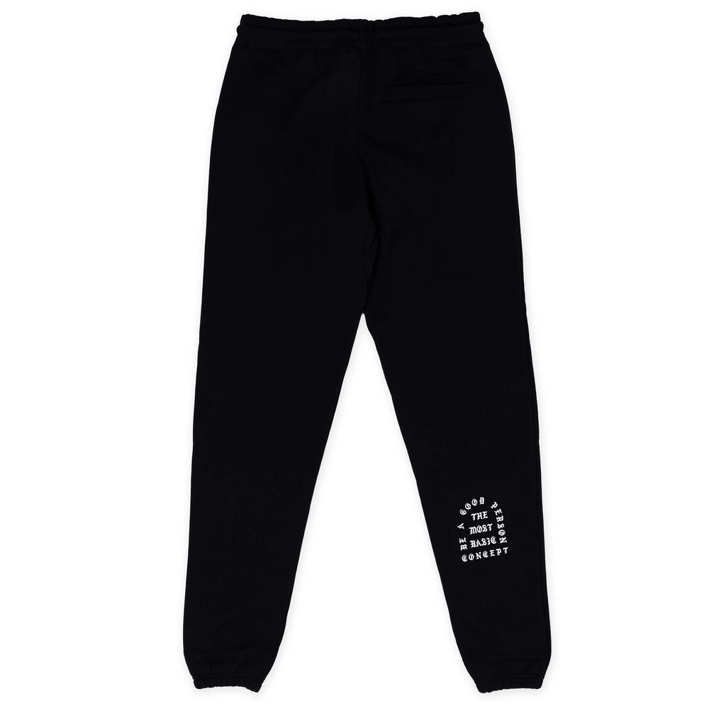 
                      
                        Saint Script Sweatpants - Black
                      
                    