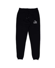 Saint Script Sweatpants - Black