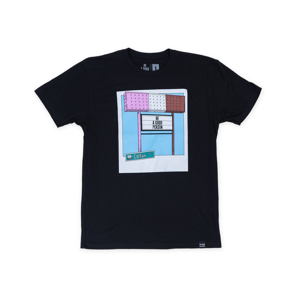 Colfax T-Shirt - Black