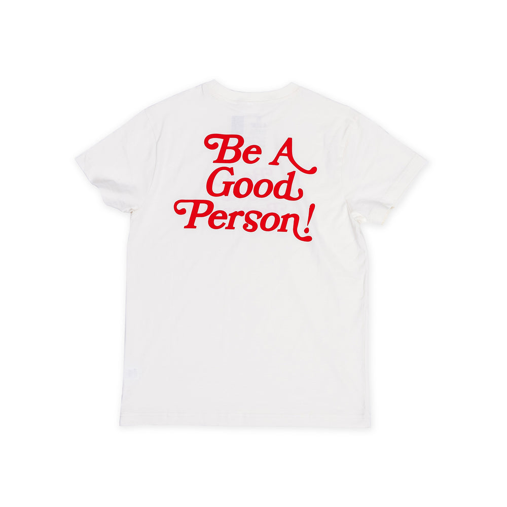 
                      
                        Exclamation T-Shirt - Cream/Red
                      
                    