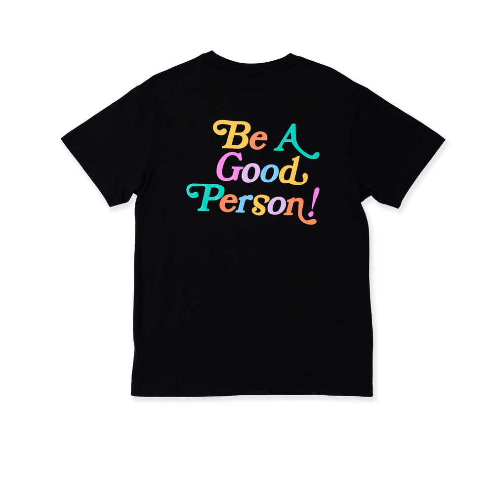 
                      
                        Exclamation T-Shirt - Black Color Spectrum
                      
                    