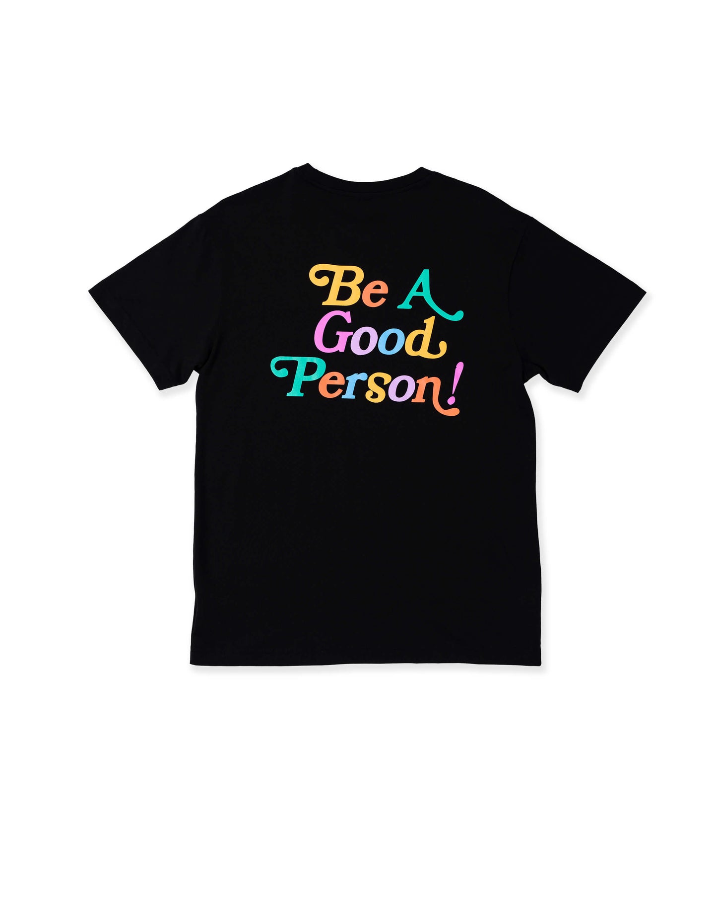 Exclamation T-Shirt - Black Color Spectrum